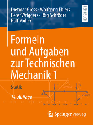 cover image of Formeln und Aufgaben zur Technischen Mechanik 1